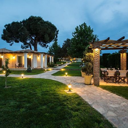 Fragos Garden Studios Kastro-Kyllini Luaran gambar