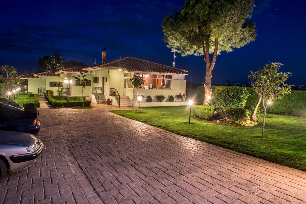 Fragos Garden Studios Kastro-Kyllini Luaran gambar