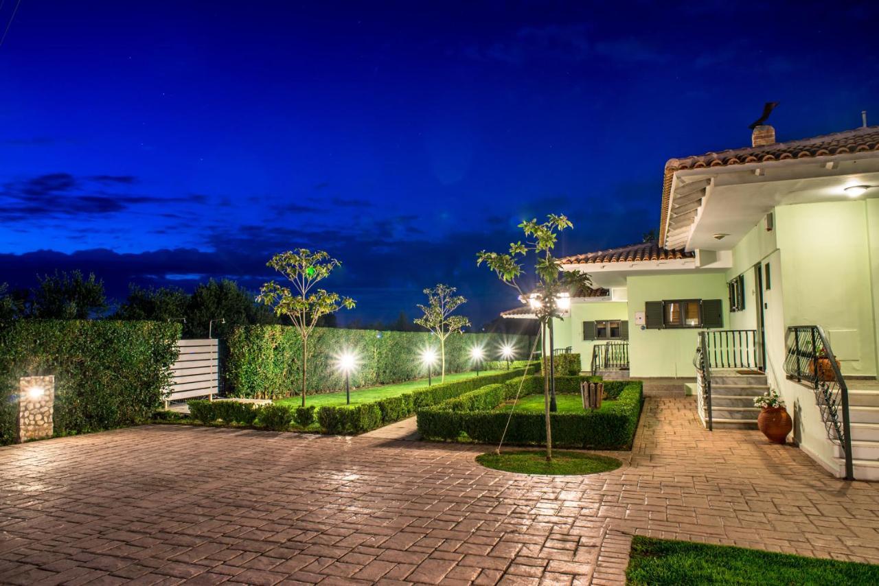Fragos Garden Studios Kastro-Kyllini Luaran gambar