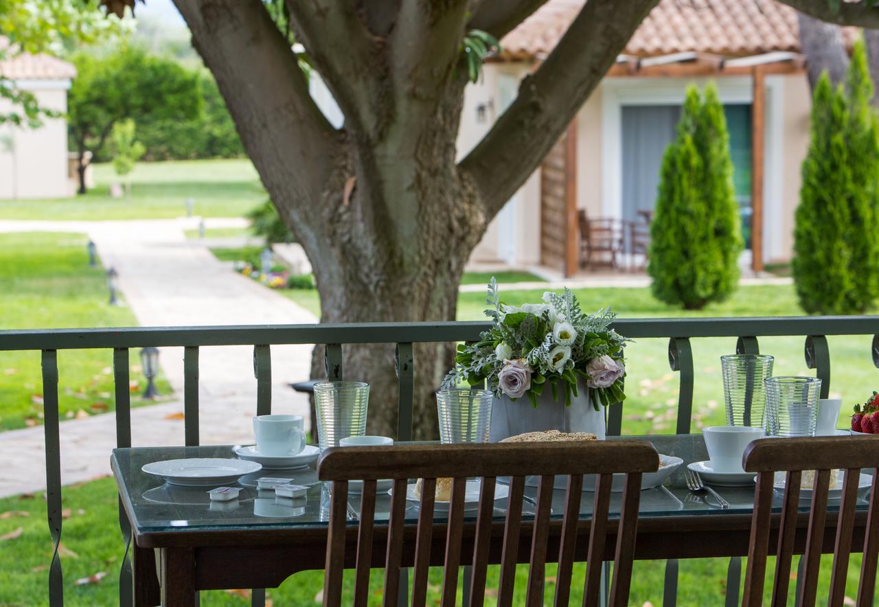 Fragos Garden Studios Kastro-Kyllini Luaran gambar