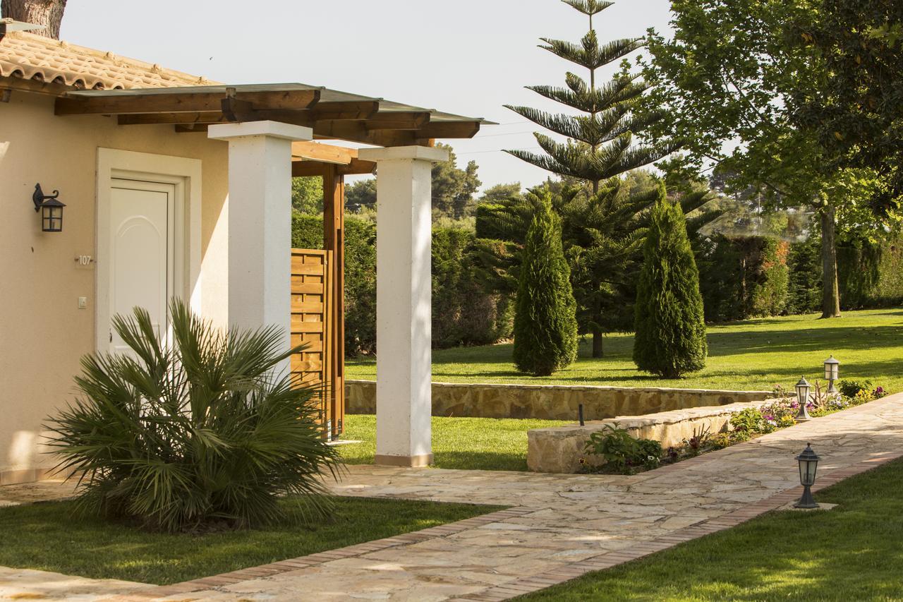 Fragos Garden Studios Kastro-Kyllini Luaran gambar