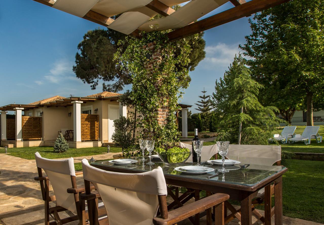 Fragos Garden Studios Kastro-Kyllini Luaran gambar