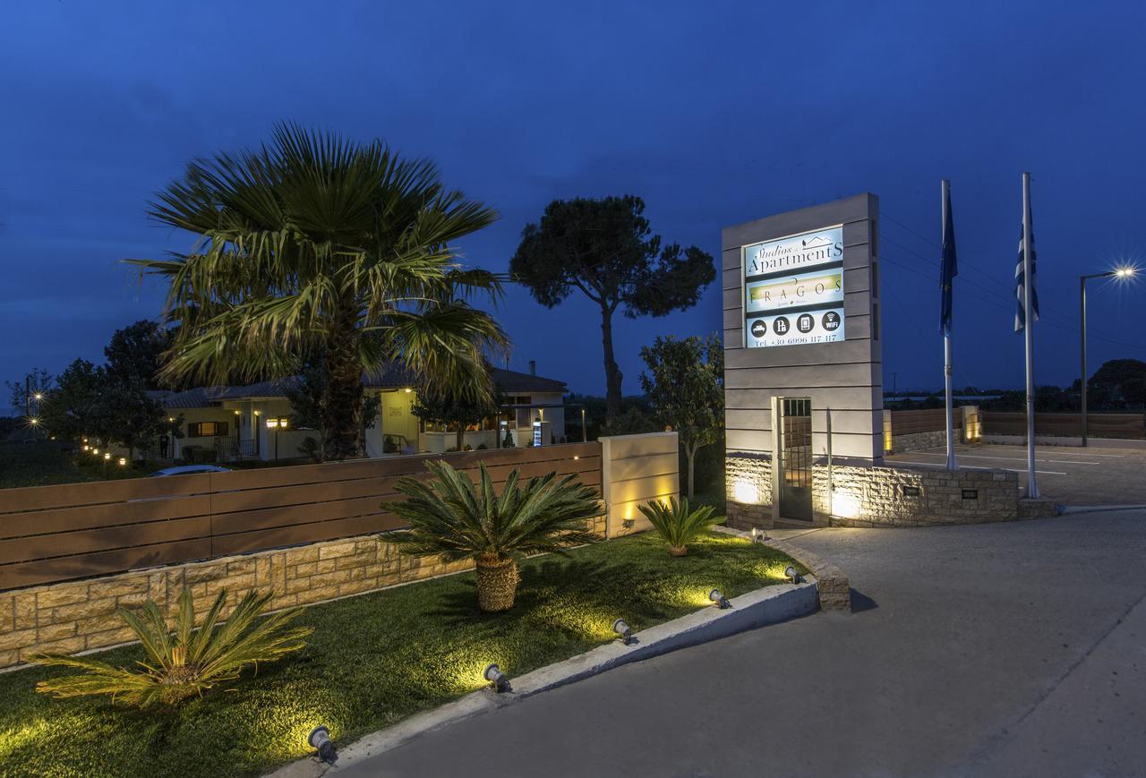 Fragos Garden Studios Kastro-Kyllini Luaran gambar