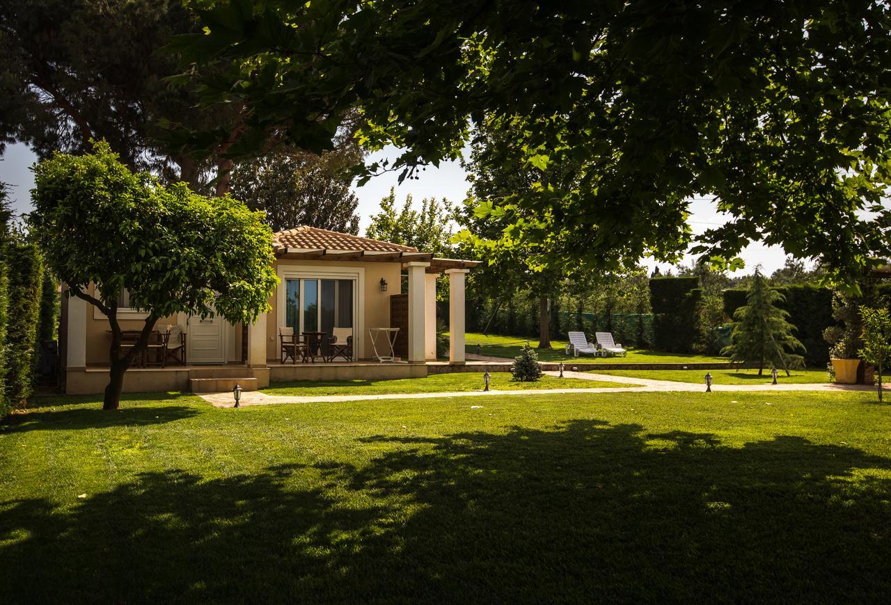 Fragos Garden Studios Kastro-Kyllini Luaran gambar