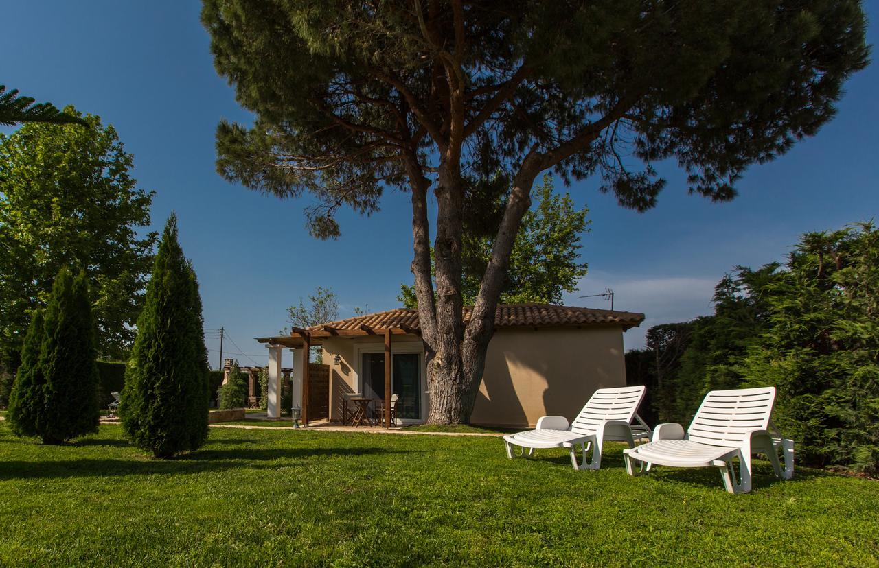 Fragos Garden Studios Kastro-Kyllini Luaran gambar