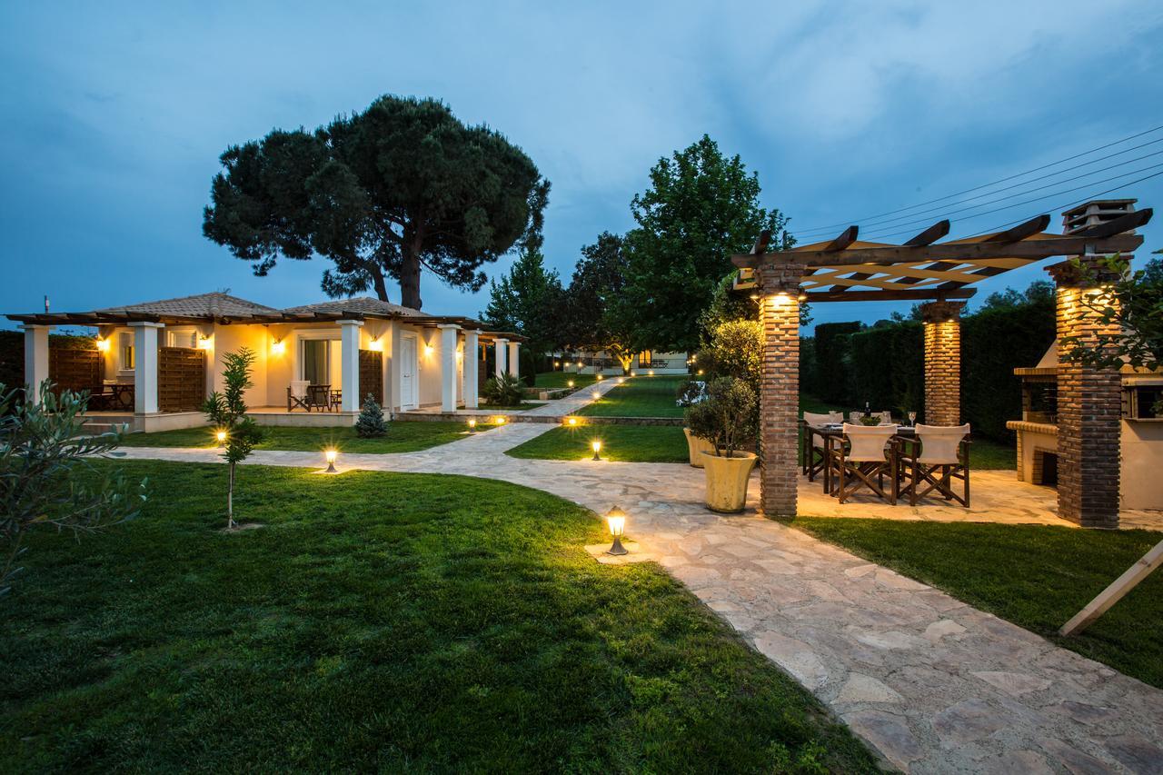 Fragos Garden Studios Kastro-Kyllini Luaran gambar