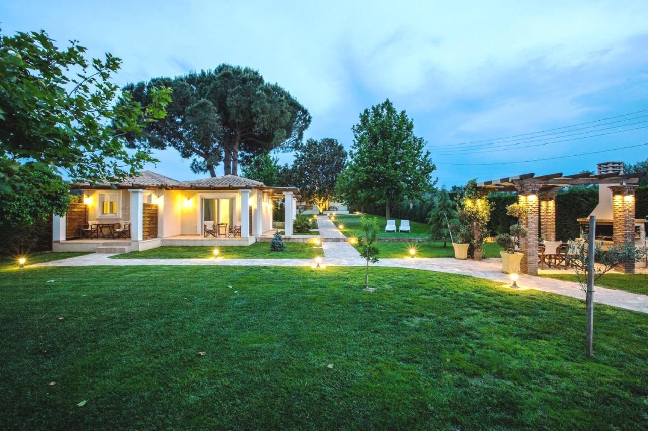 Fragos Garden Studios Kastro-Kyllini Luaran gambar